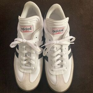 Adidas Samba sneaker. Wore once. No signs of wear!